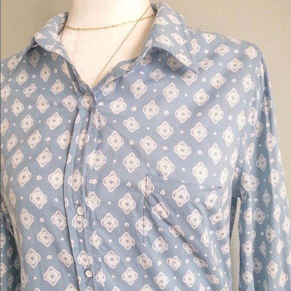 100% Cotton High Quality Blouse - Picture 5 of 7